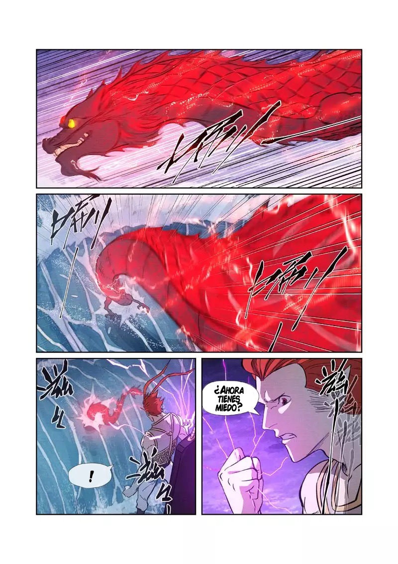 Tales of Demons and Gods Capítulo 261 - Página 5 en español