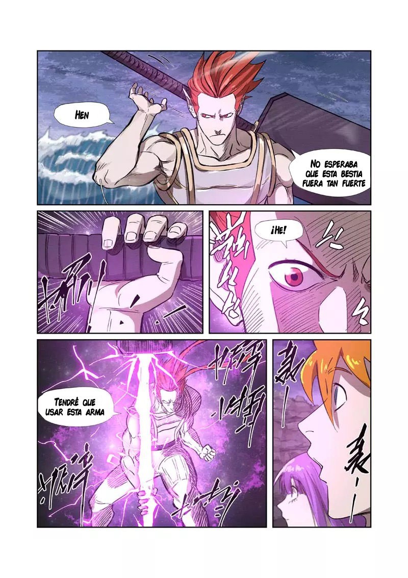 Tales of Demons and Gods Capítulo 261 - Página 7 en español
