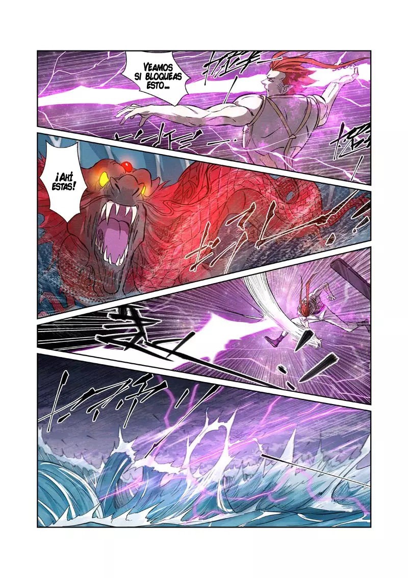 Tales of Demons and Gods Capítulo 261 - Página 8 en español