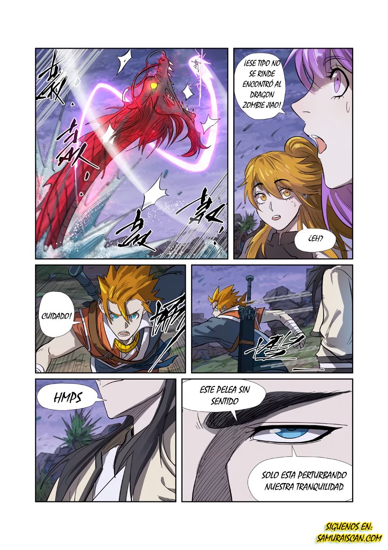 Tales of Demons and Gods Capítulo 262.5 - Página 10 en español