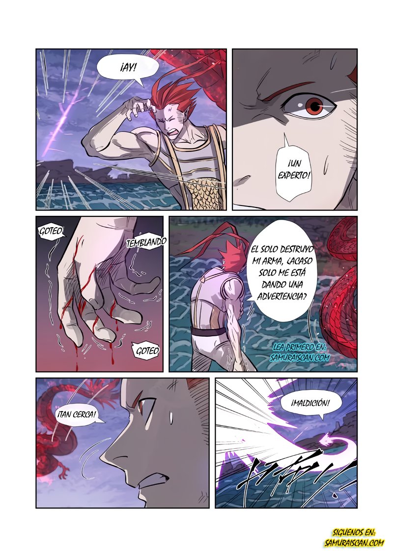 Tales of Demons and Gods Capítulo 262.5 - Página 12 en español