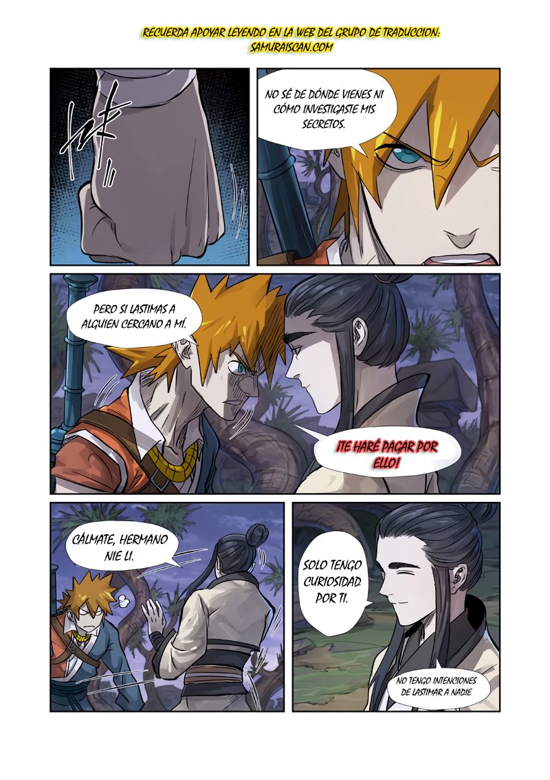Tales of Demons and Gods Capítulo 262.5 - Página 3 en español