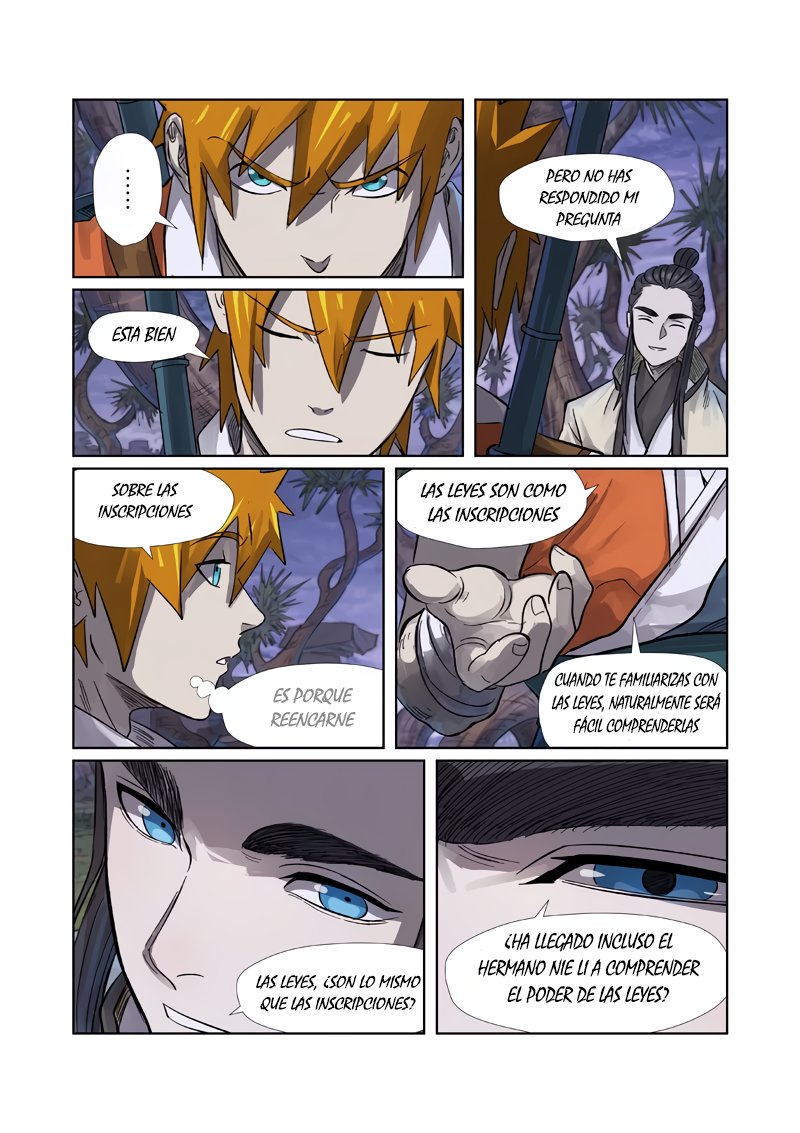 Tales of Demons and Gods Capítulo 262.5 - Página 4 en español