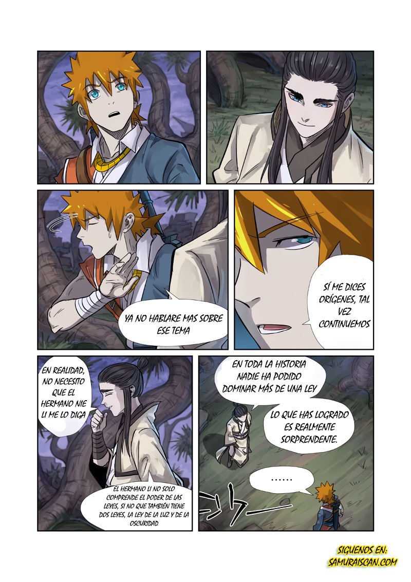 Tales of Demons and Gods Capítulo 262.5 - Página 5 en español