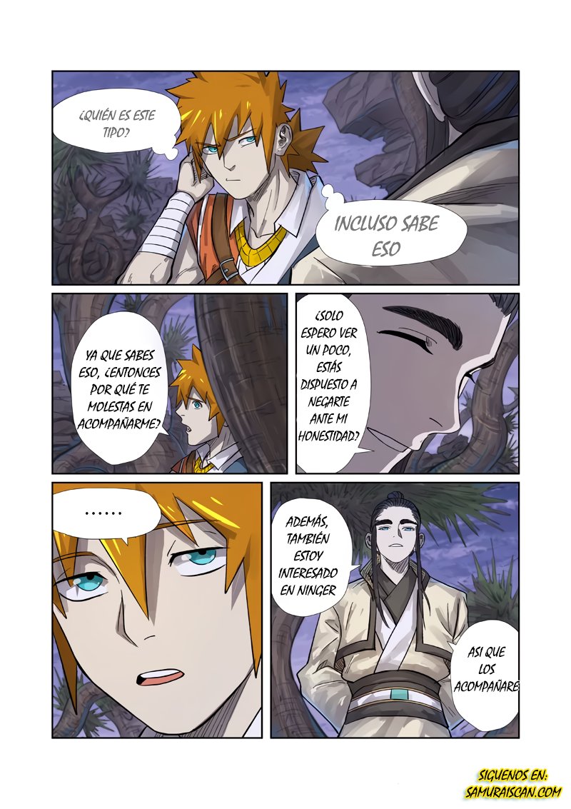 Tales of Demons and Gods Capítulo 262.5 - Página 6 en español