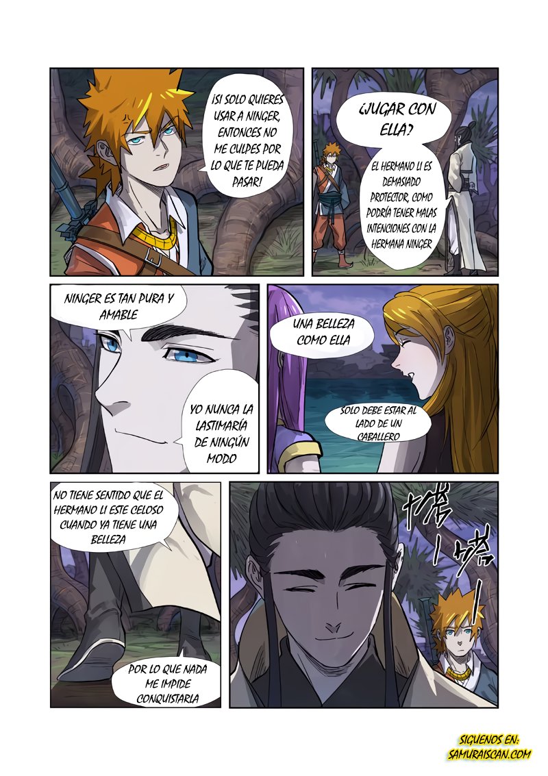 Tales of Demons and Gods Capítulo 262.5 - Página 7 en español