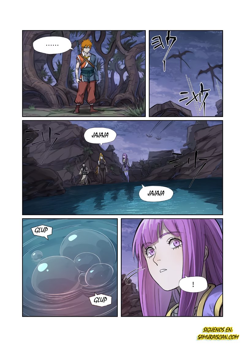 Tales of Demons and Gods Capítulo 262.5 - Página 8 en español