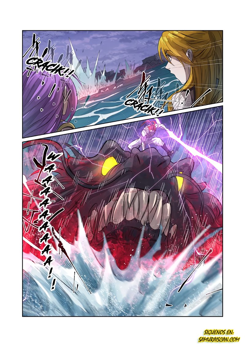 Tales of Demons and Gods Capítulo 262.5 - Página 9 en español