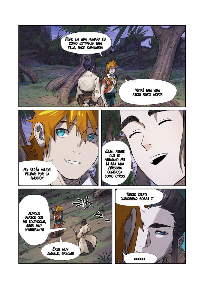 Tales of Demons and Gods Capítulo 262 - Página 10 en español