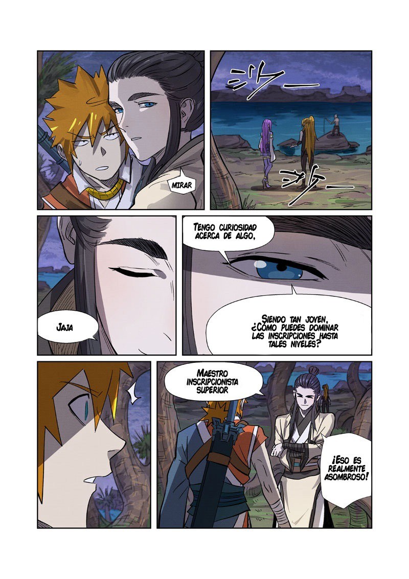 Tales of Demons and Gods Capítulo 262 - Página 11 en español