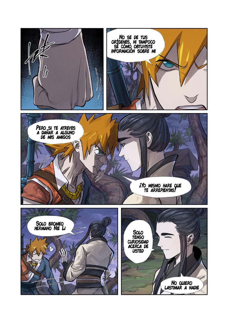 Tales of Demons and Gods Capítulo 262 - Página 12 en español