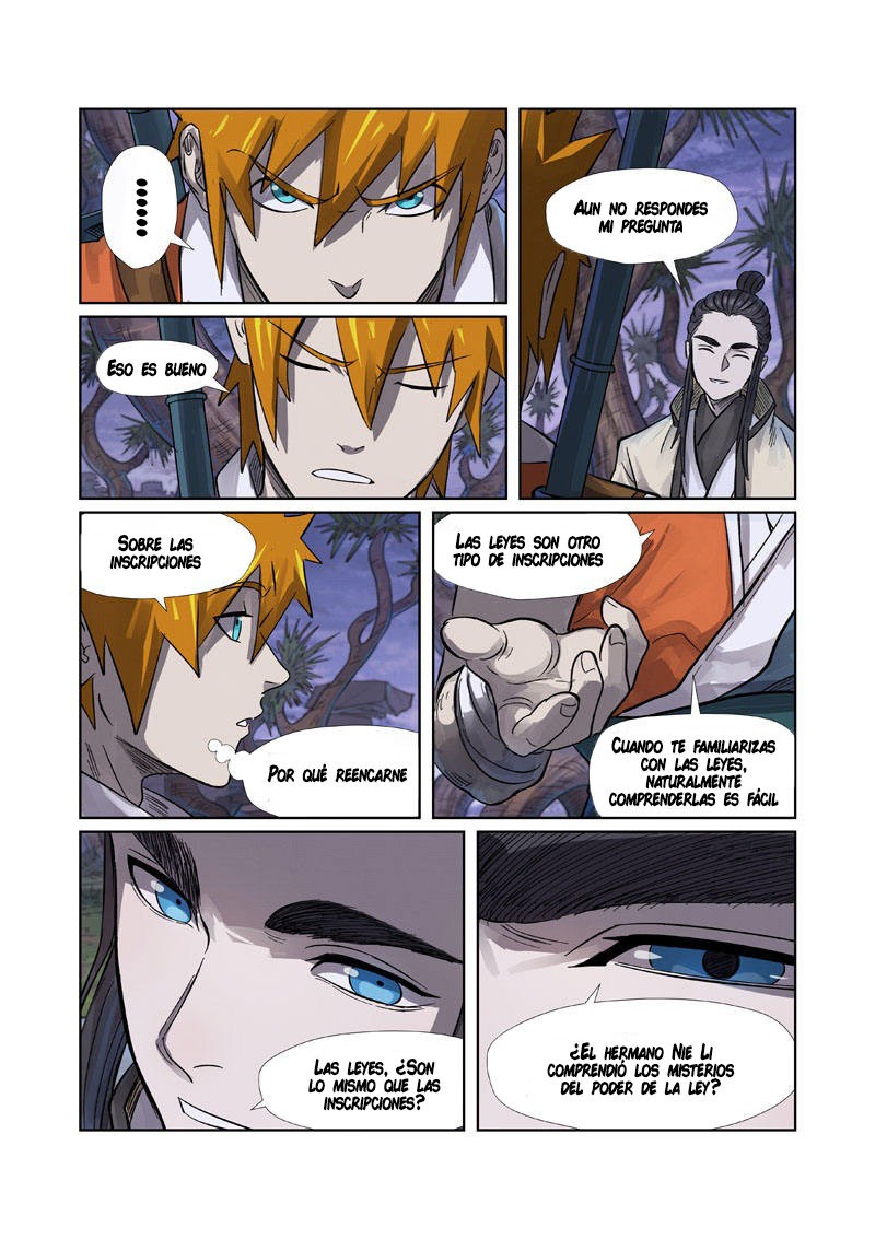 Tales of Demons and Gods Capítulo 262 - Página 13 en español