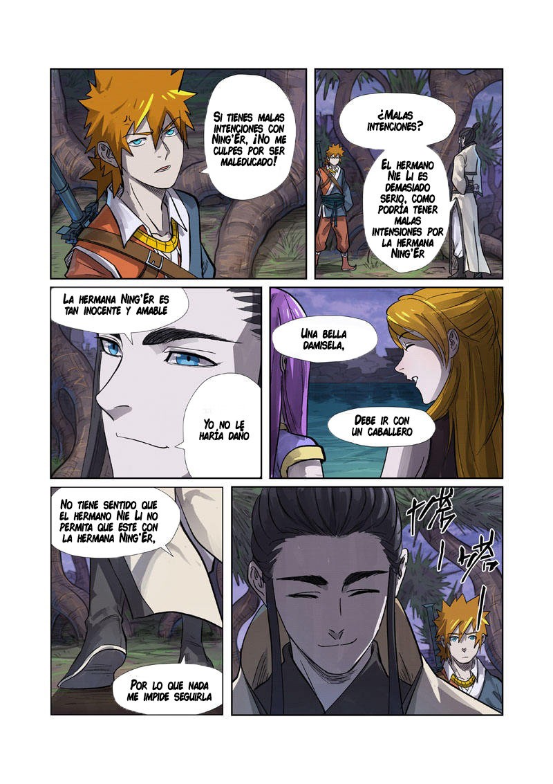 Tales of Demons and Gods Capítulo 262 - Página 16 en español