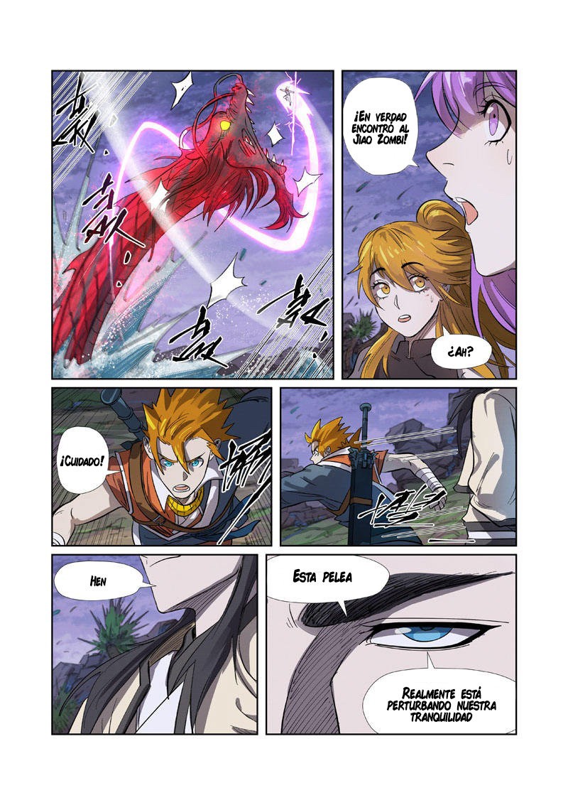 Tales of Demons and Gods Capítulo 262 - Página 19 en español