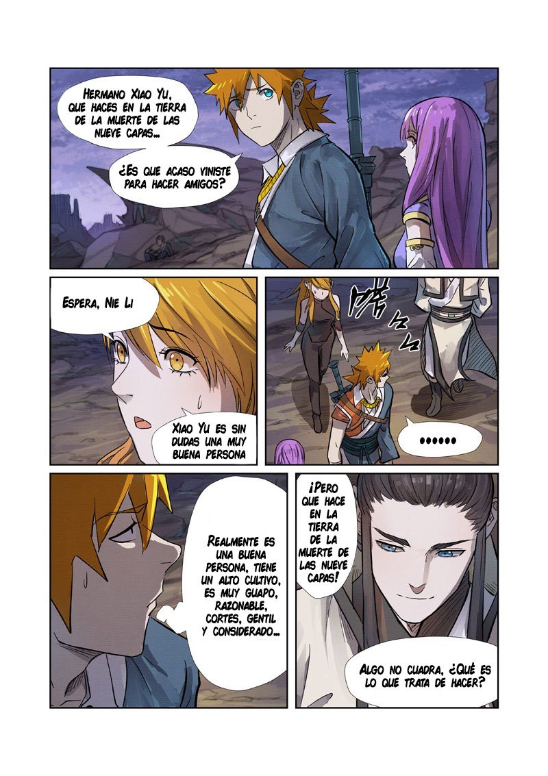 Tales of Demons and Gods Capítulo 262 - Página 4 en español
