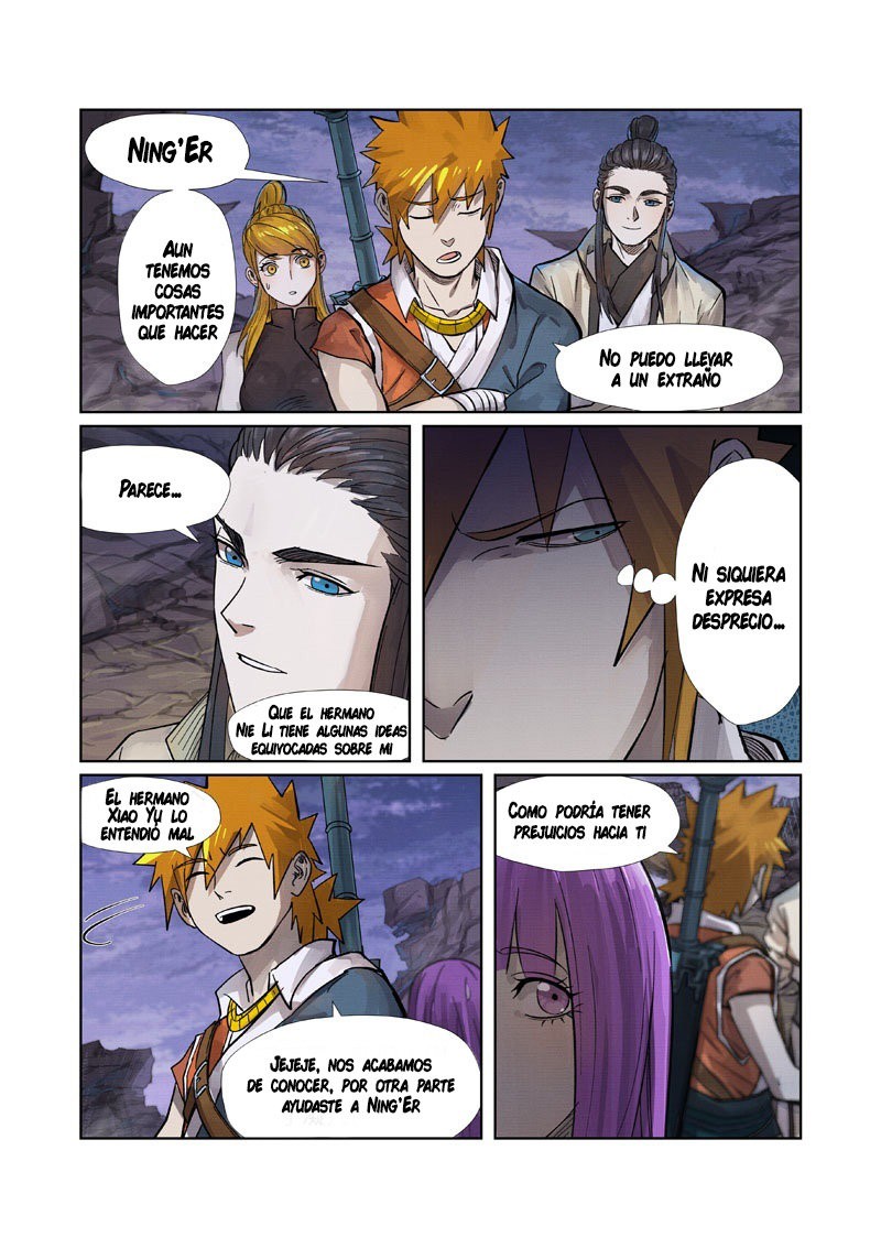 Tales of Demons and Gods Capítulo 262 - Página 5 en español