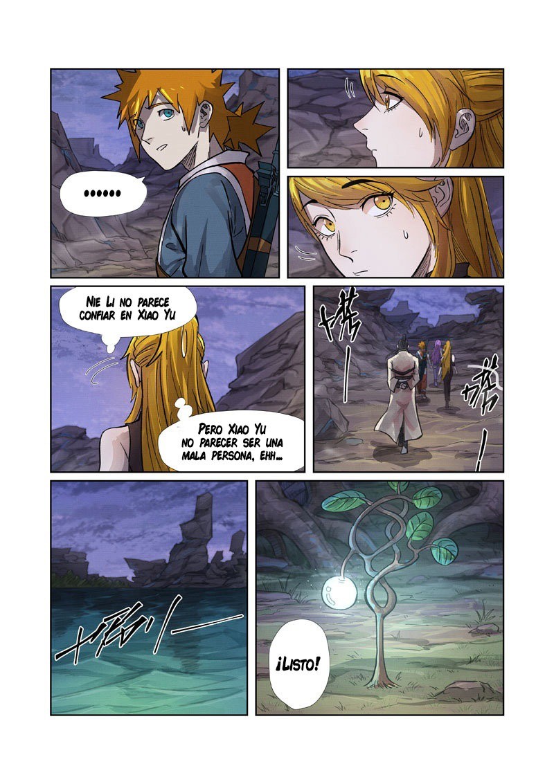 Tales of Demons and Gods Capítulo 262 - Página 7 en español