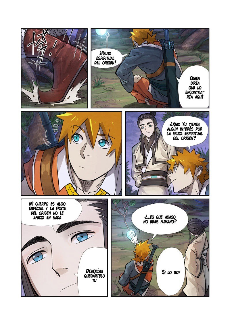 Tales of Demons and Gods Capítulo 262 - Página 8 en español