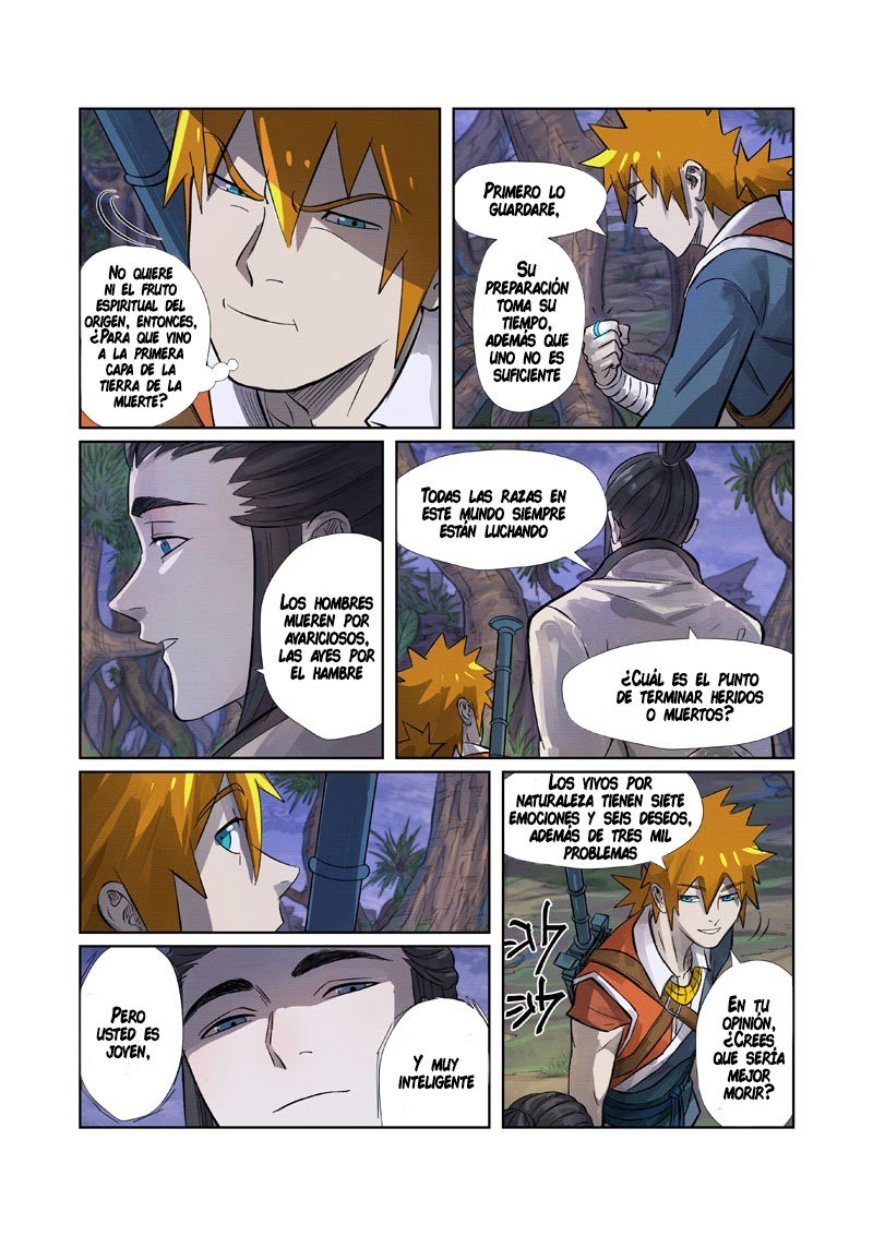Tales of Demons and Gods Capítulo 262 - Página 9 en español