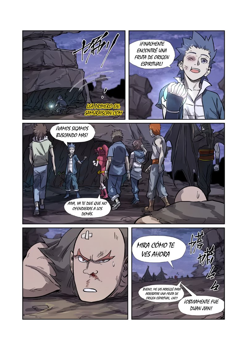 Tales of Demons and Gods Capítulo 263.5 - Página 10 en español