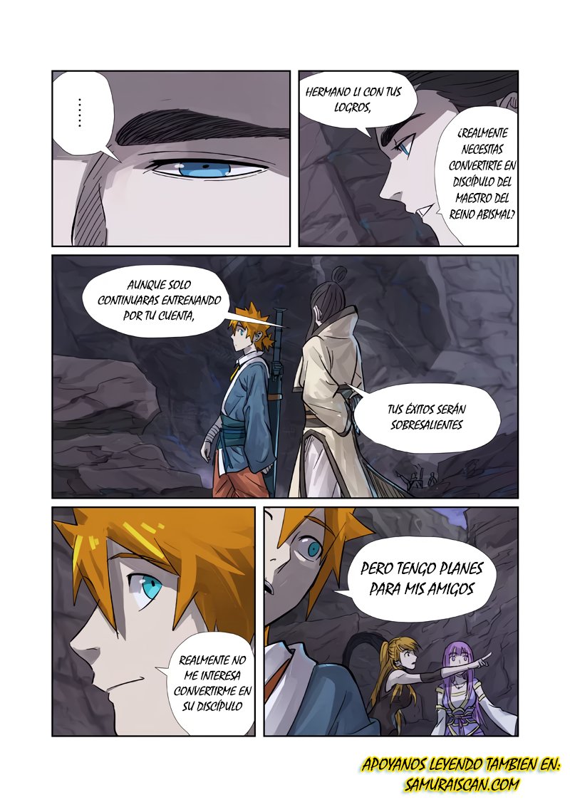 Tales of Demons and Gods Capítulo 263.5 - Página 3 en español