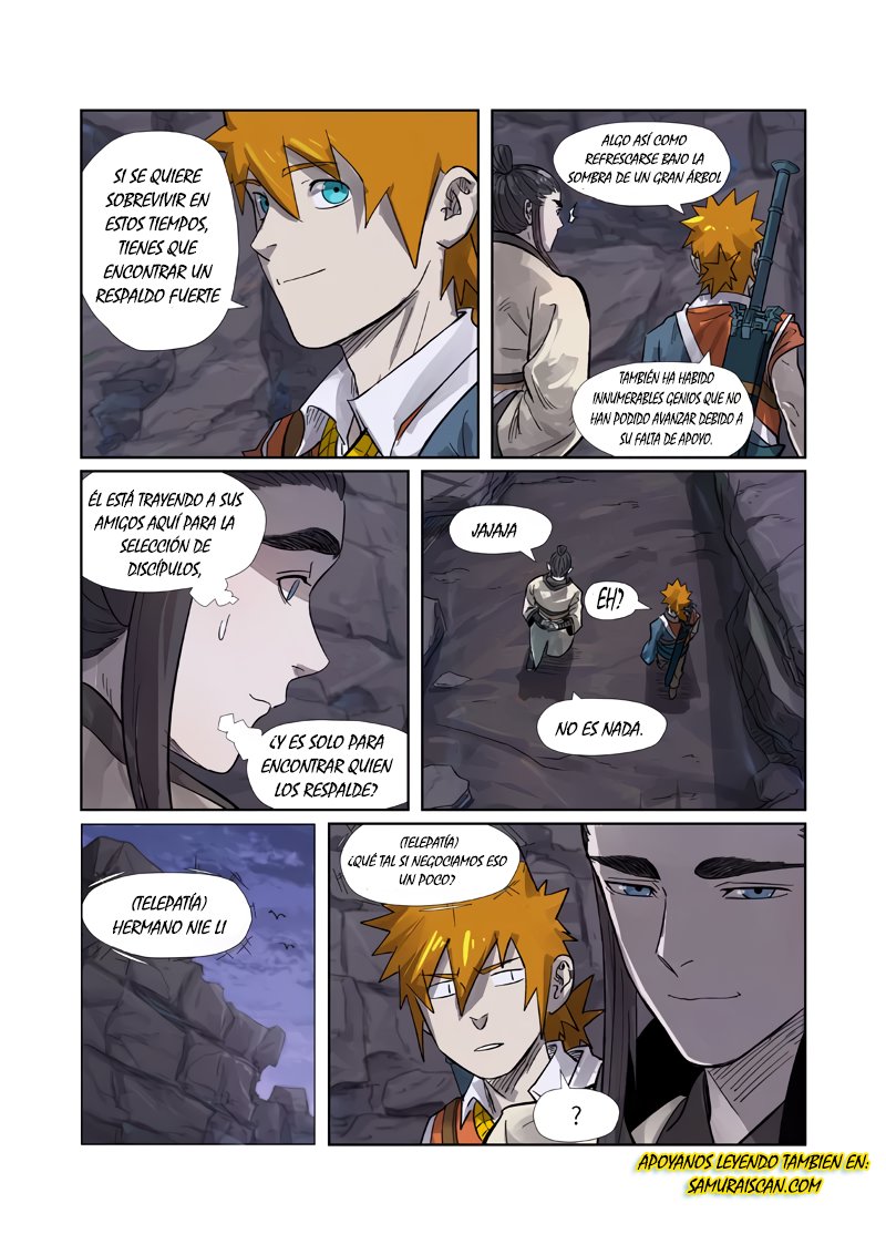 Tales of Demons and Gods Capítulo 263.5 - Página 4 en español