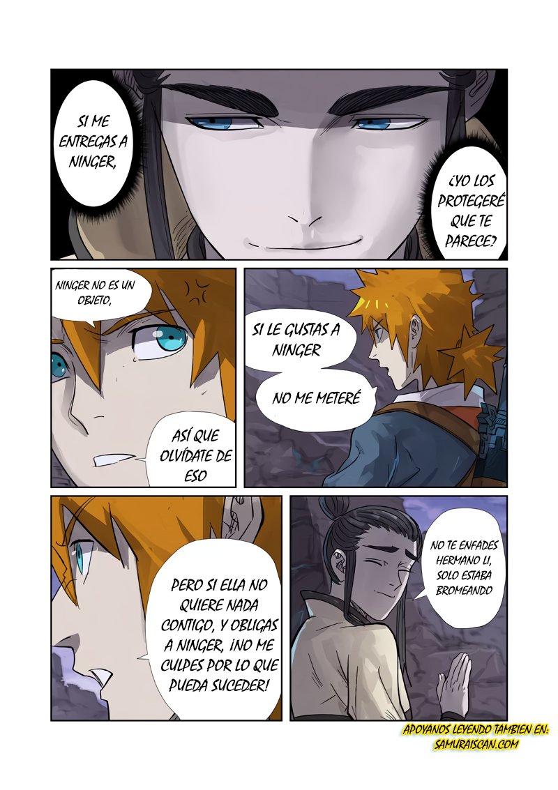 Tales of Demons and Gods Capítulo 263.5 - Página 5 en español