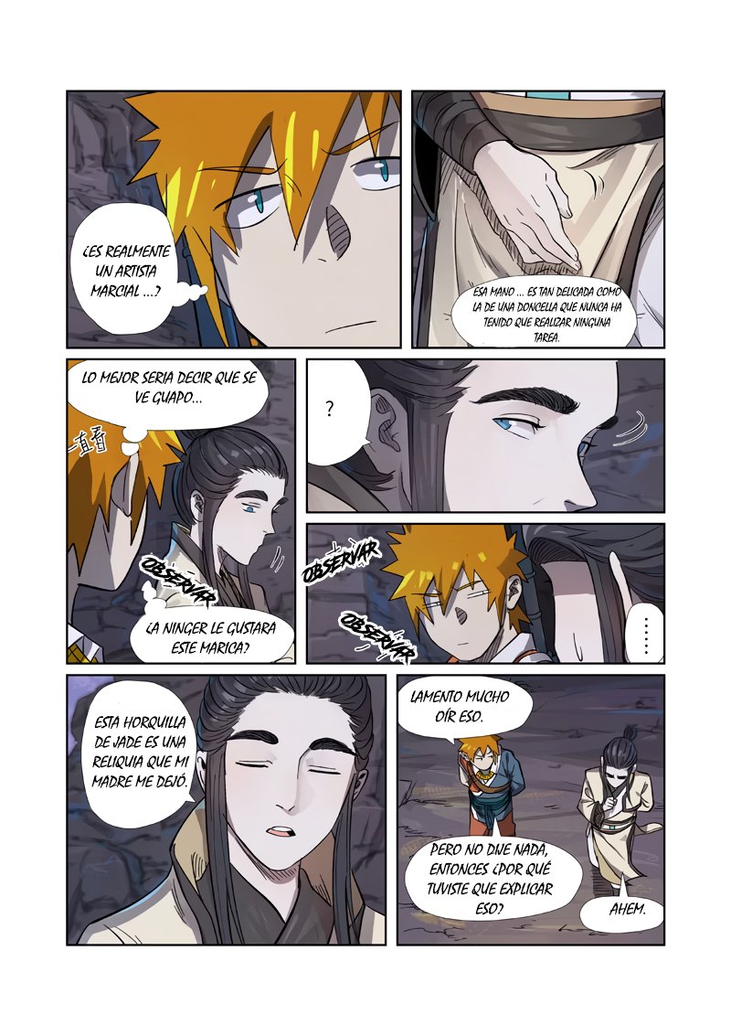 Tales of Demons and Gods Capítulo 263.5 - Página 7 en español