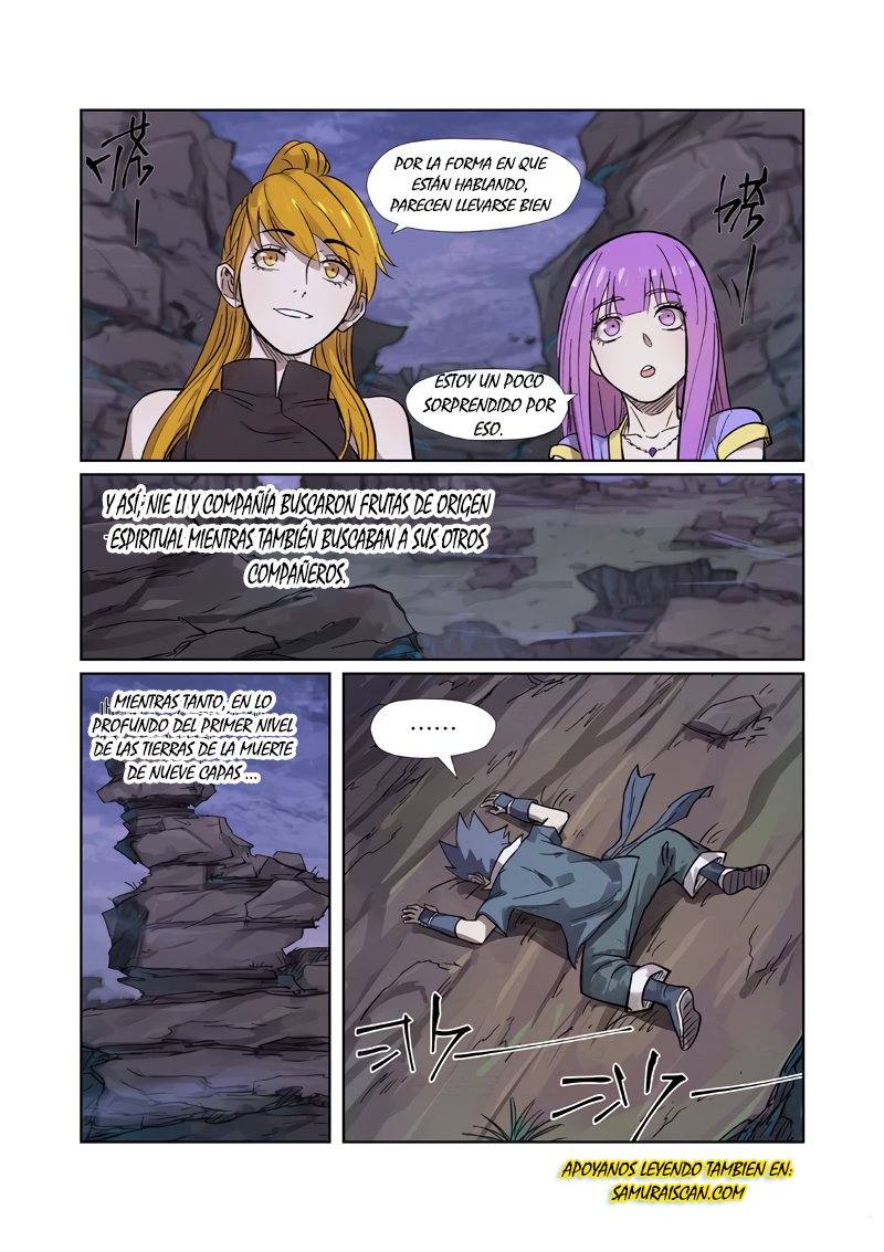 Tales of Demons and Gods Capítulo 263.5 - Página 8 en español