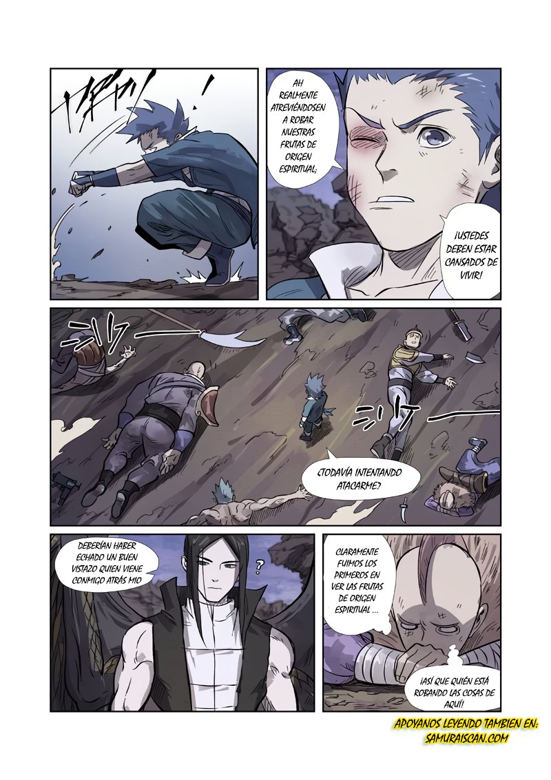 Tales of Demons and Gods Capítulo 263.5 - Página 9 en español