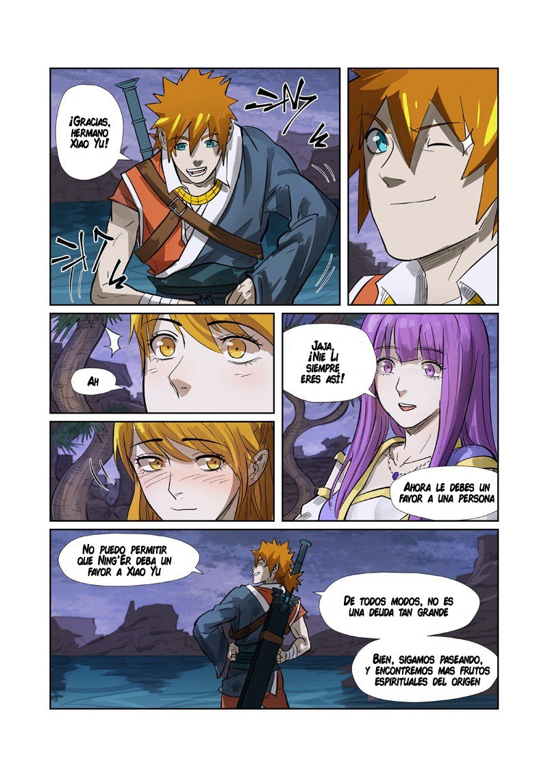 Tales of Demons and Gods Capítulo 263 - Página 10 en español