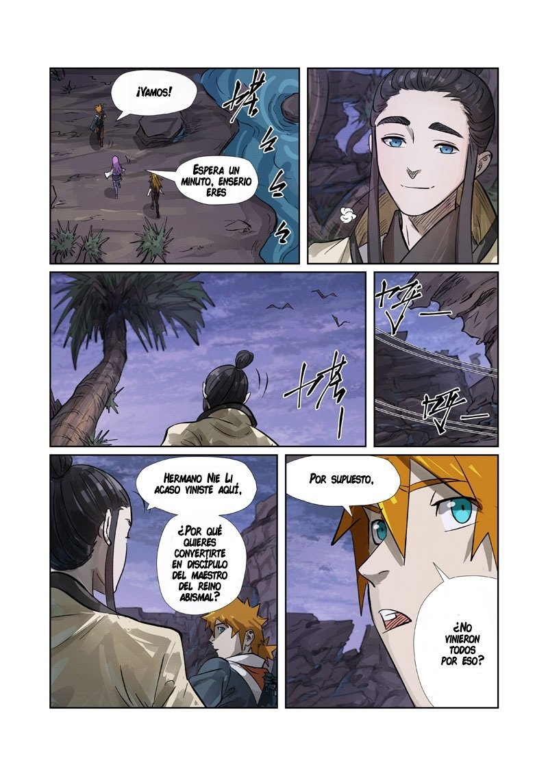 Tales of Demons and Gods Capítulo 263 - Página 11 en español