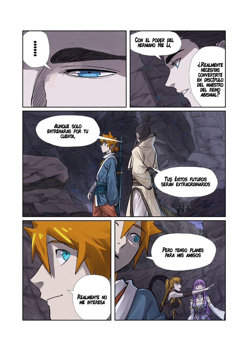 Tales of Demons and Gods Capítulo 263 - Página 12 en español