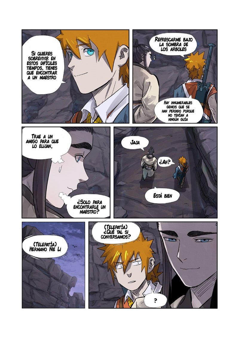 Tales of Demons and Gods Capítulo 263 - Página 13 en español