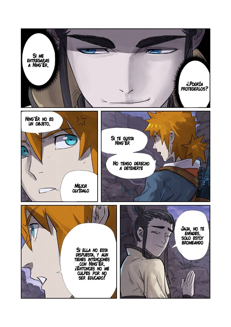 Tales of Demons and Gods Capítulo 263 - Página 14 en español