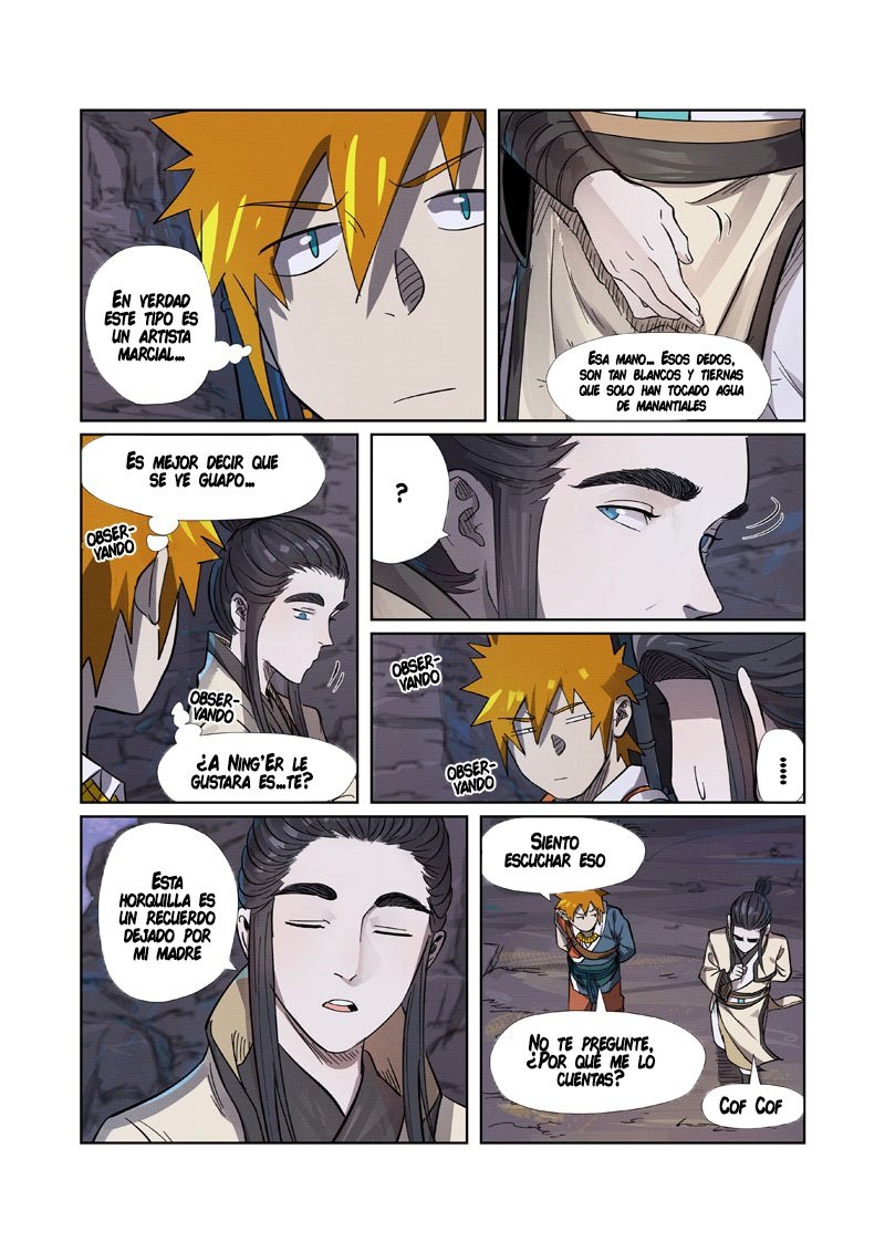 Tales of Demons and Gods Capítulo 263 - Página 16 en español