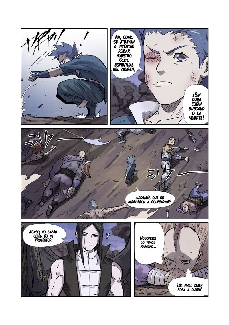 Tales of Demons and Gods Capítulo 263 - Página 18 en español