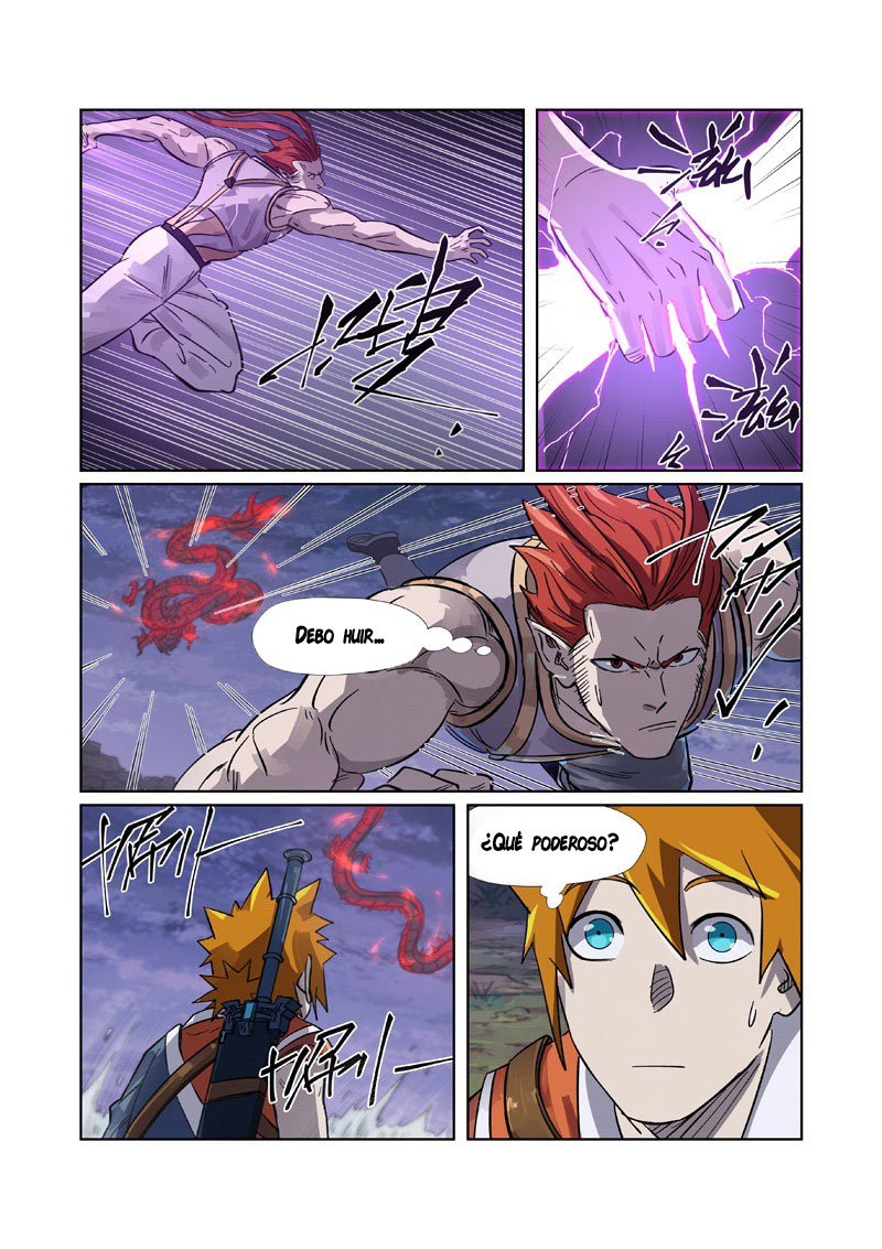 Tales of Demons and Gods Capítulo 263 - Página 4 en español