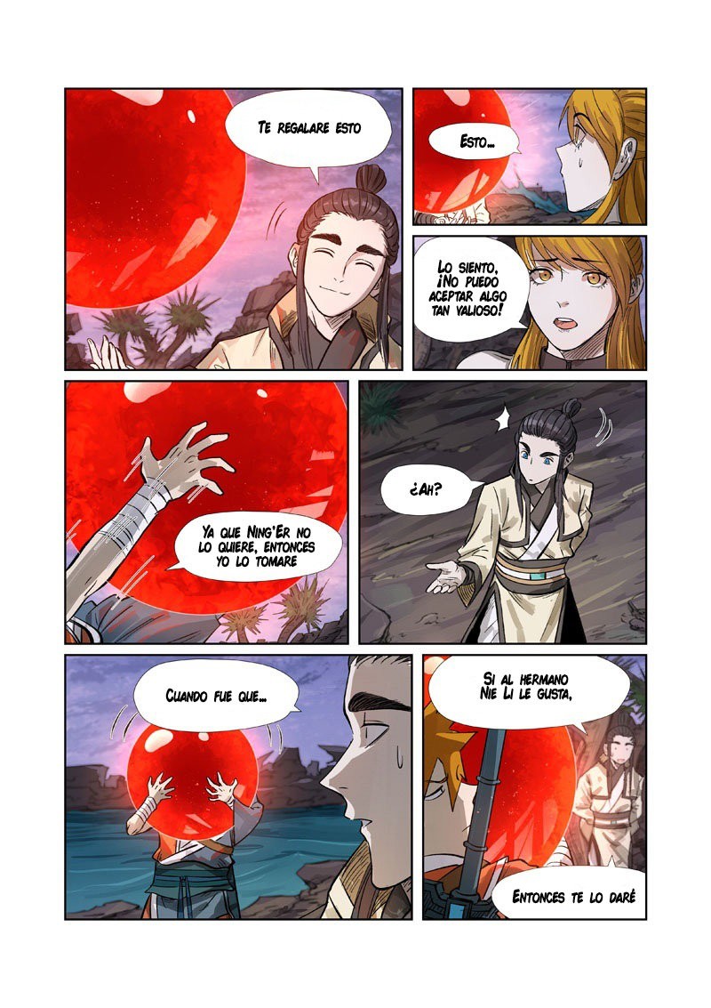 Tales of Demons and Gods Capítulo 263 - Página 9 en español