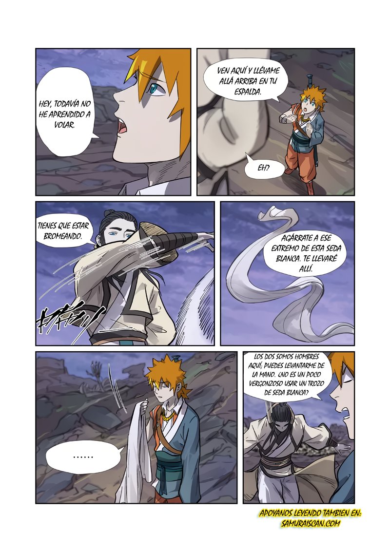 Tales of Demons and Gods Capítulo 264.5 - Página 10 en español