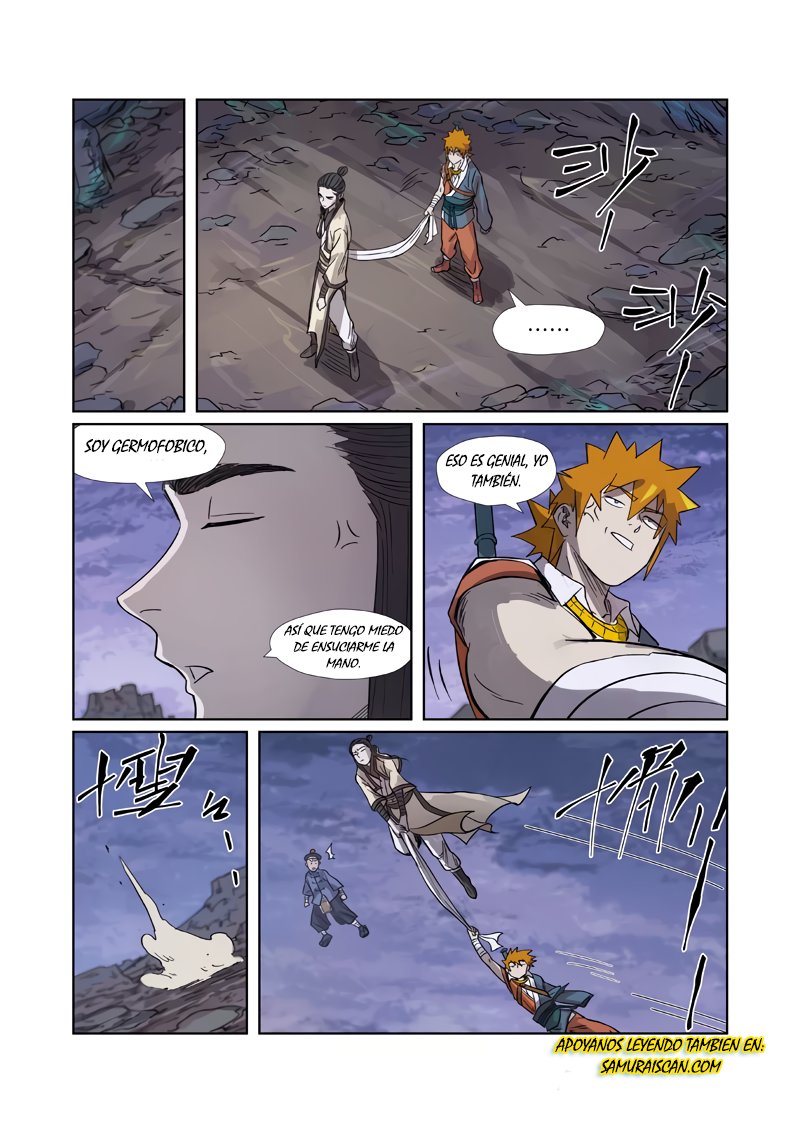 Tales of Demons and Gods Capítulo 264.5 - Página 11 en español