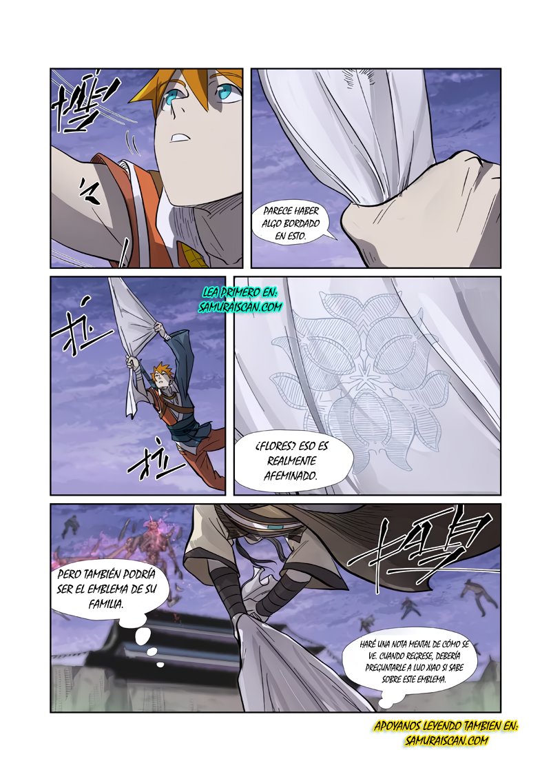 Tales of Demons and Gods Capítulo 264.5 - Página 12 en español