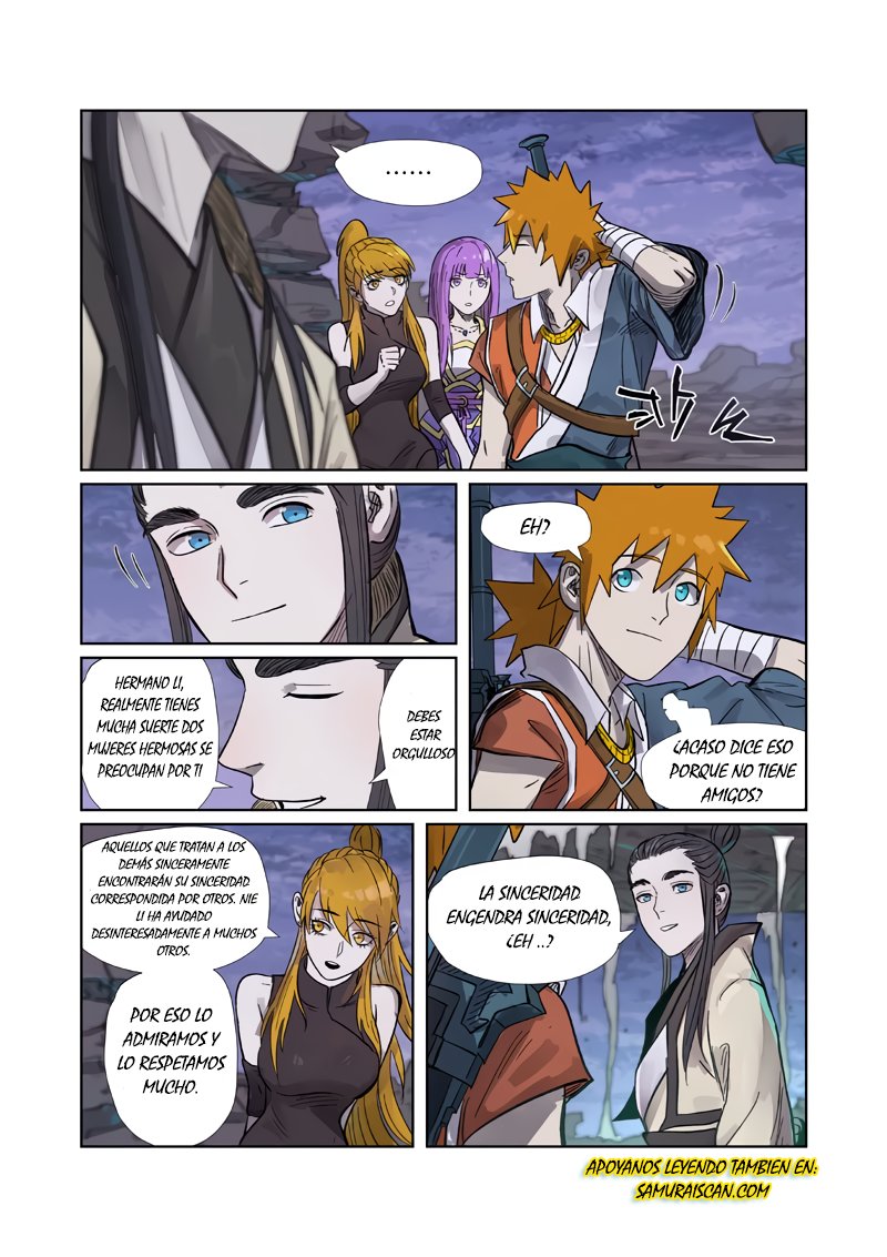 Tales of Demons and Gods Capítulo 264.5 - Página 3 en español