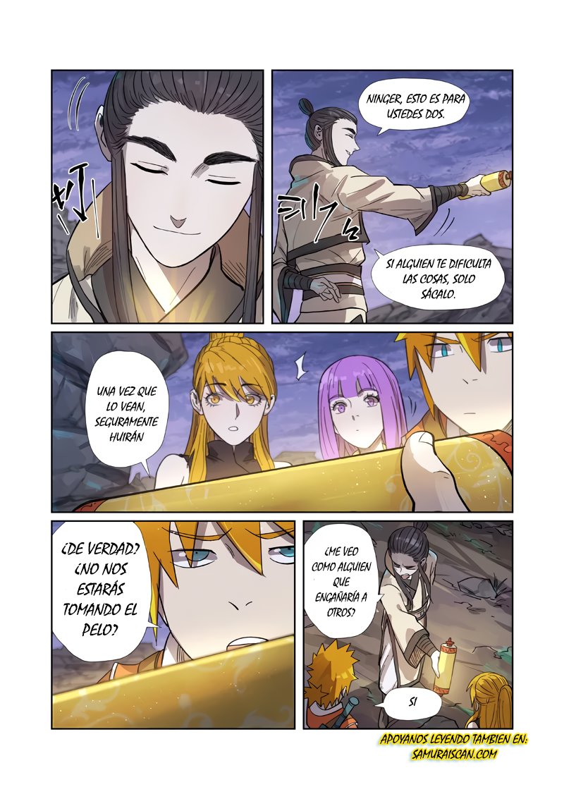 Tales of Demons and Gods Capítulo 264.5 - Página 4 en español