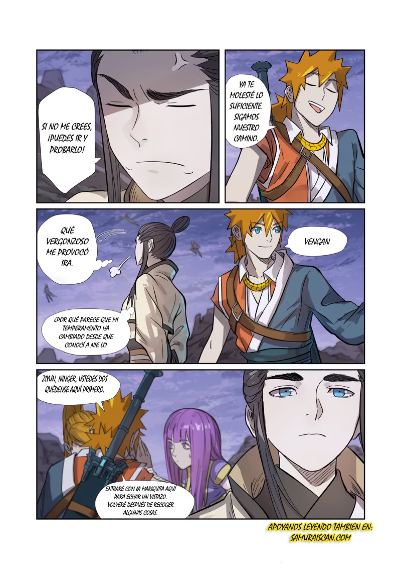 Tales of Demons and Gods Capítulo 264.5 - Página 5 en español