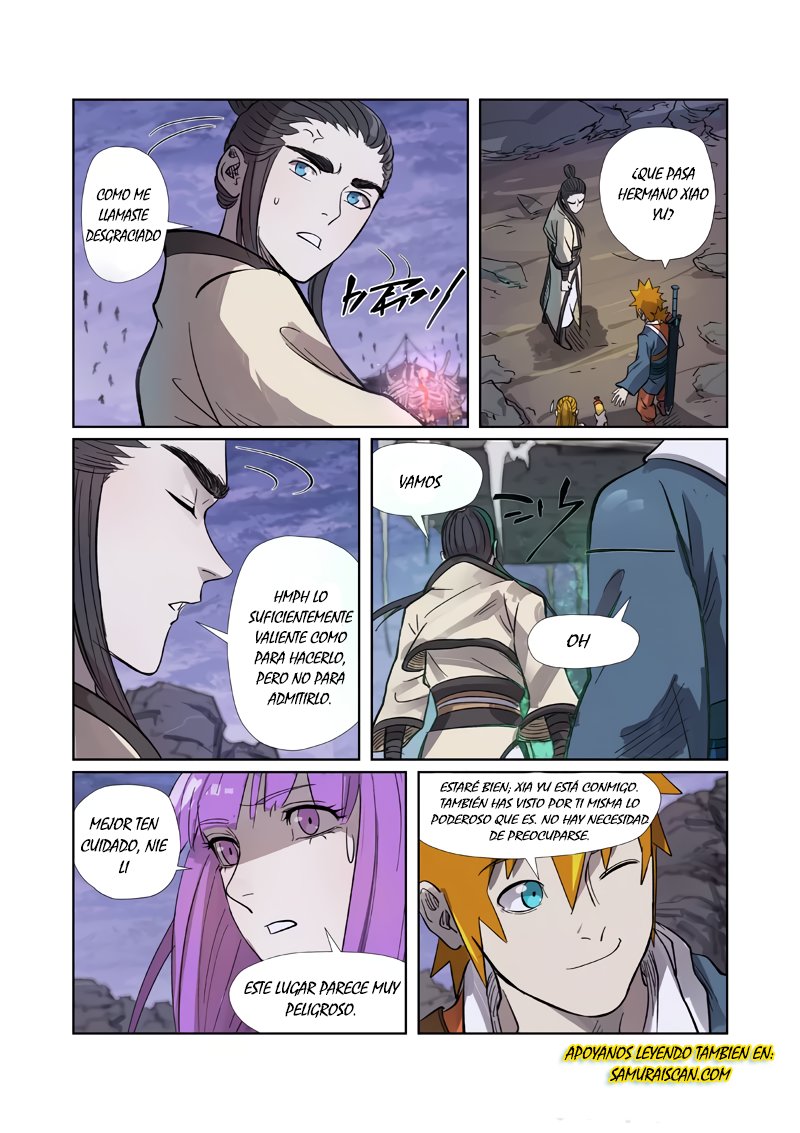 Tales of Demons and Gods Capítulo 264.5 - Página 6 en español