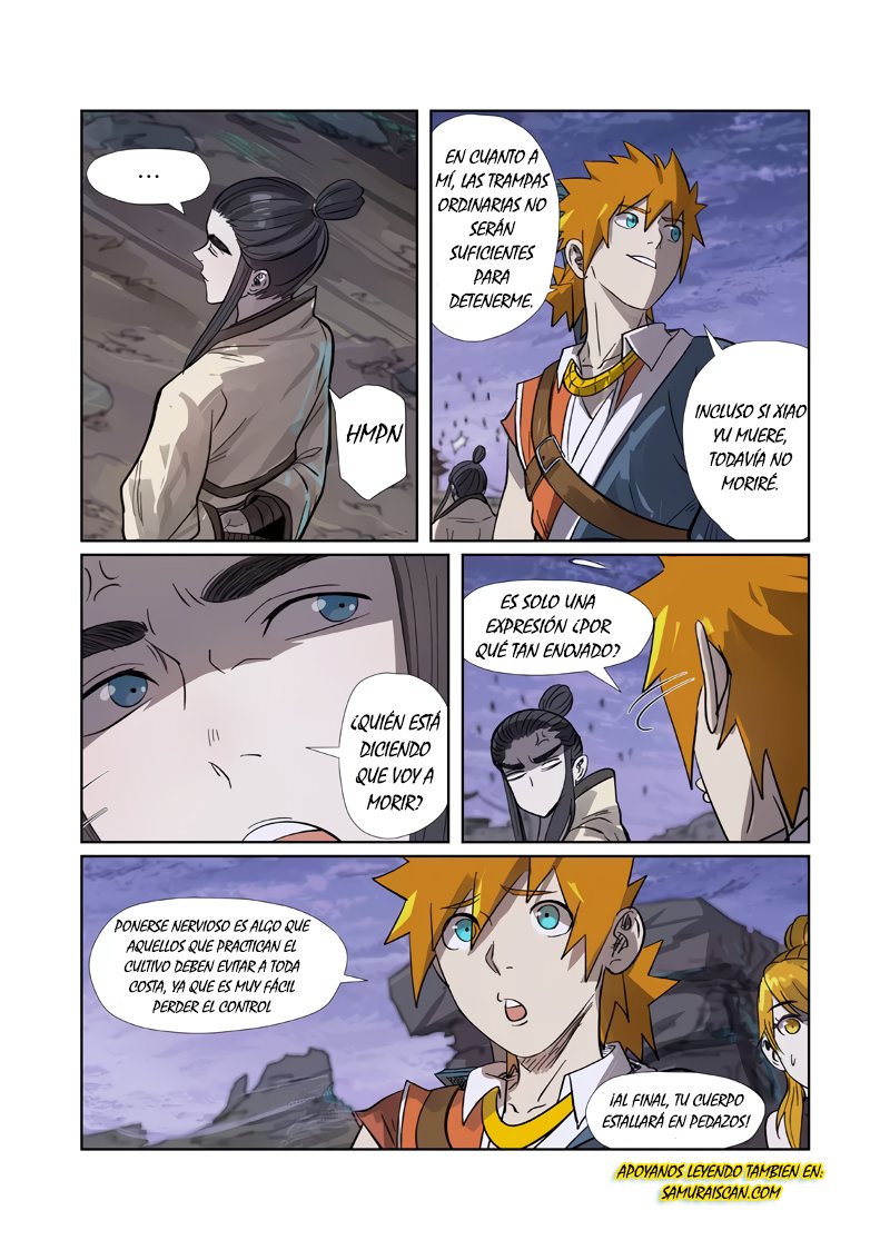 Tales of Demons and Gods Capítulo 264.5 - Página 7 en español