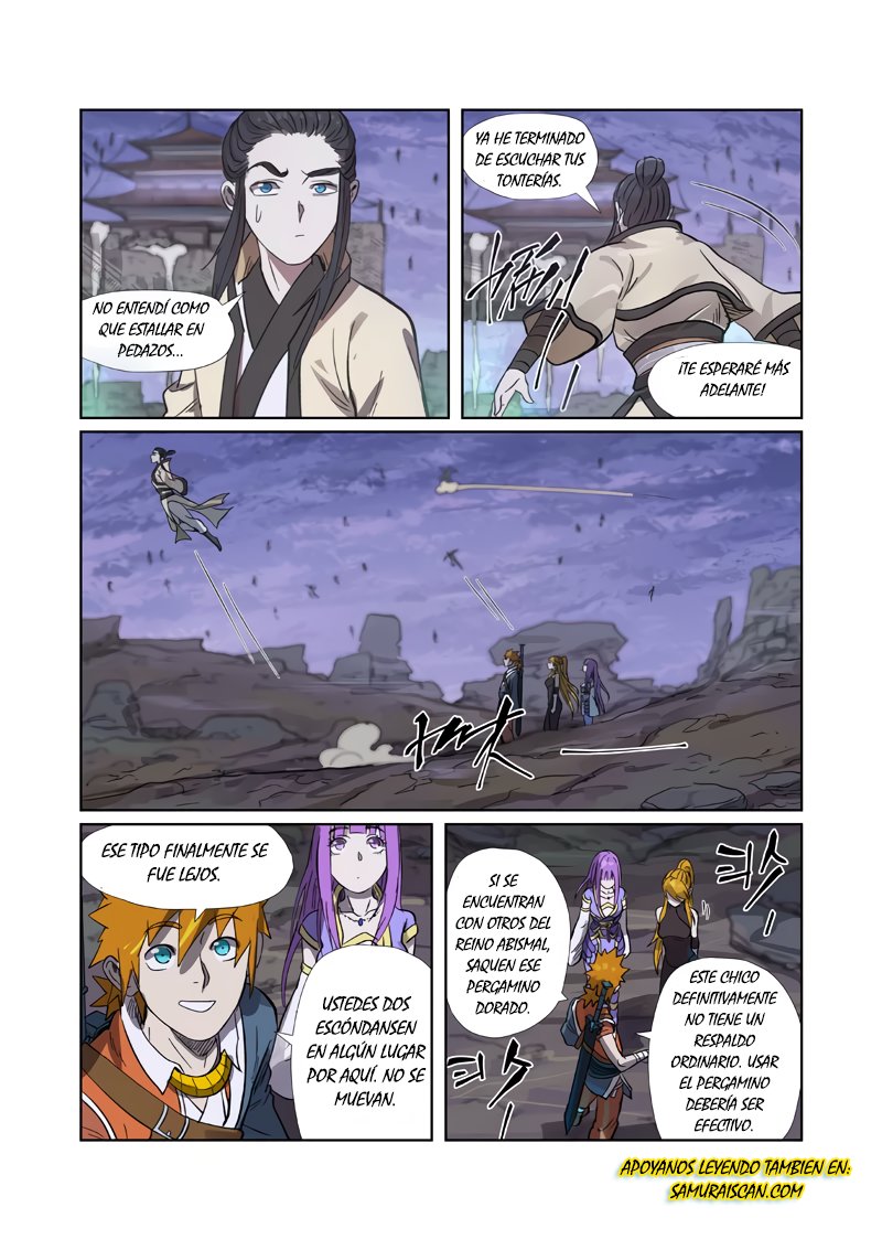 Tales of Demons and Gods Capítulo 264.5 - Página 8 en español