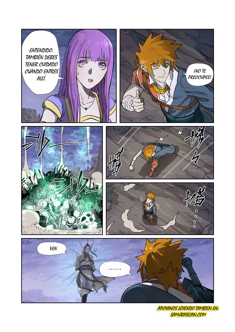 Tales of Demons and Gods Capítulo 264.5 - Página 9 en español