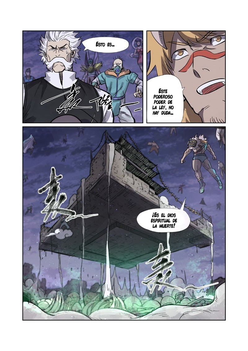 Tales of Demons and Gods Capítulo 264 - Página 10 en español